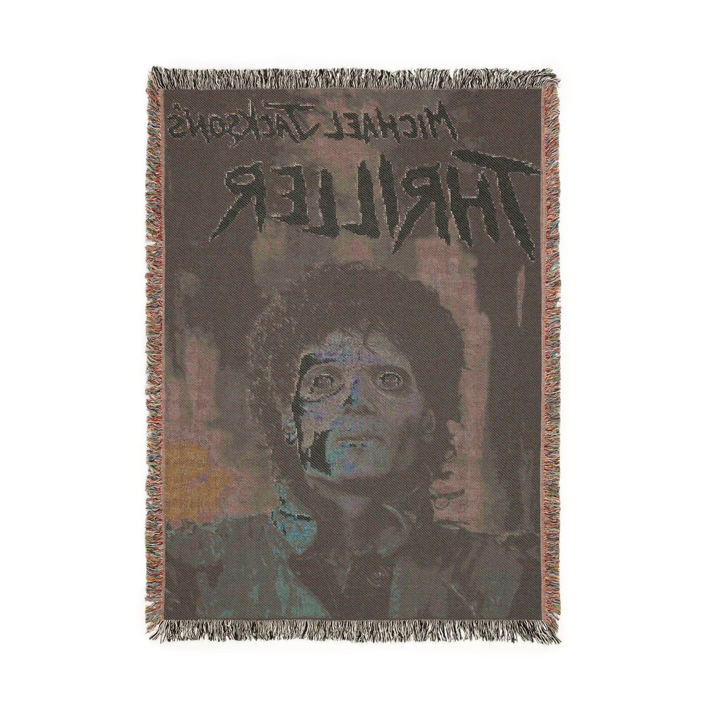 Zombie Face Blanket
