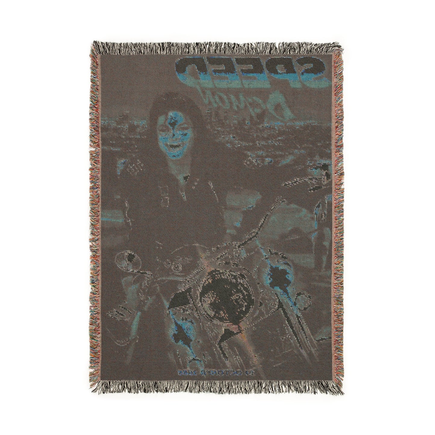 Speed Demon Blanket