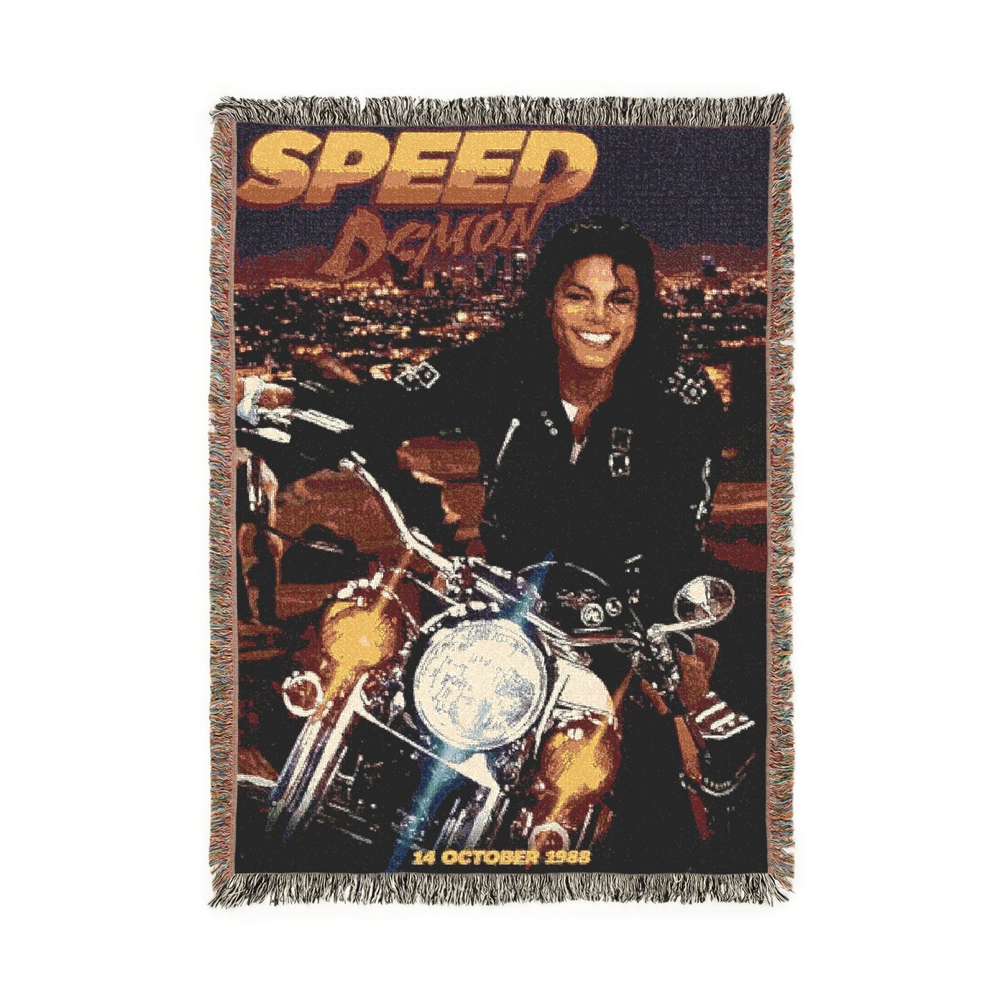 Speed Demon Blanket