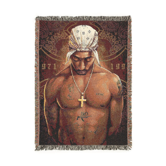 Tupac Blanket