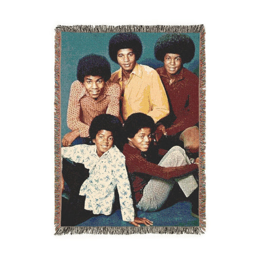 Jackson 5 Blanket