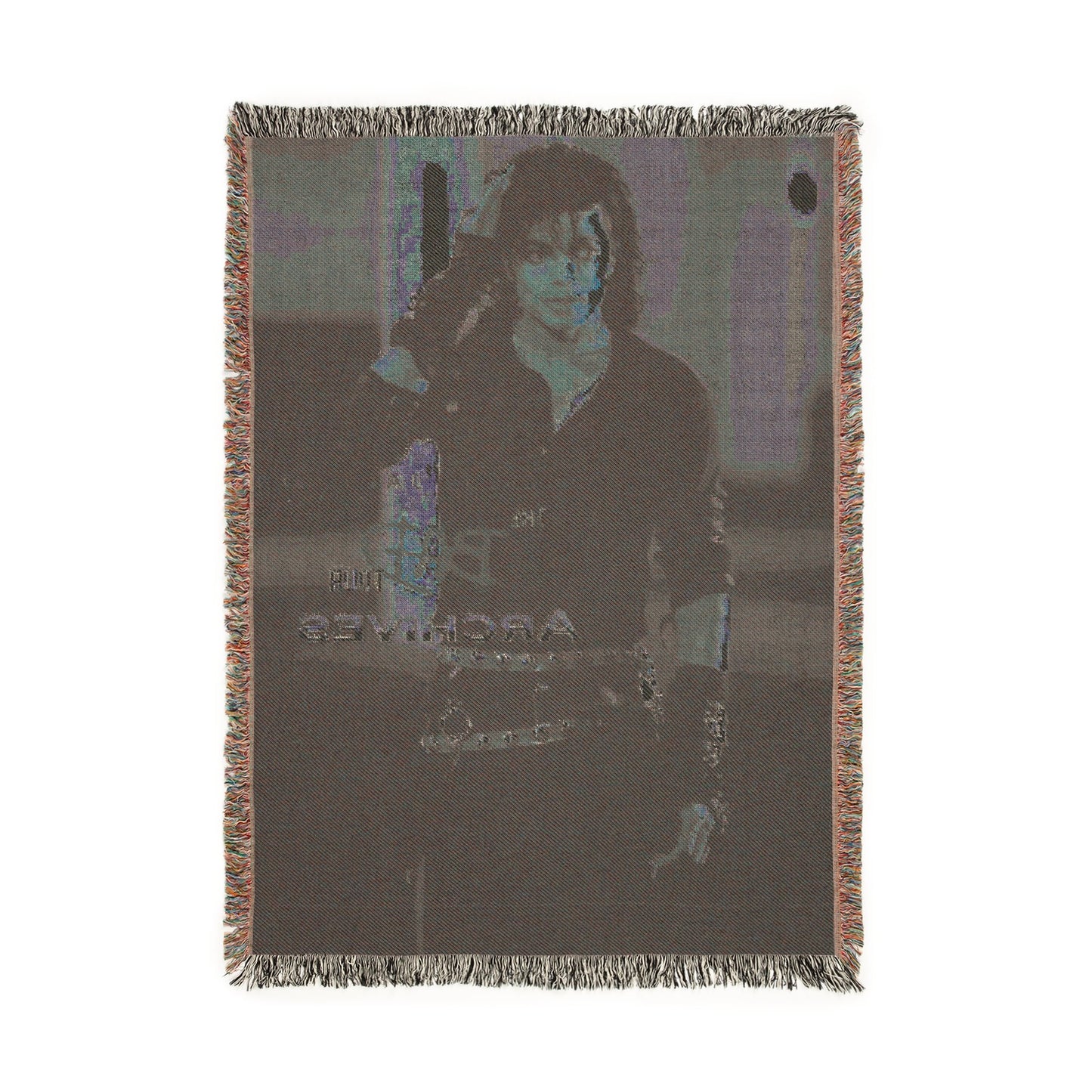 Bad Album Cover Blanket V2