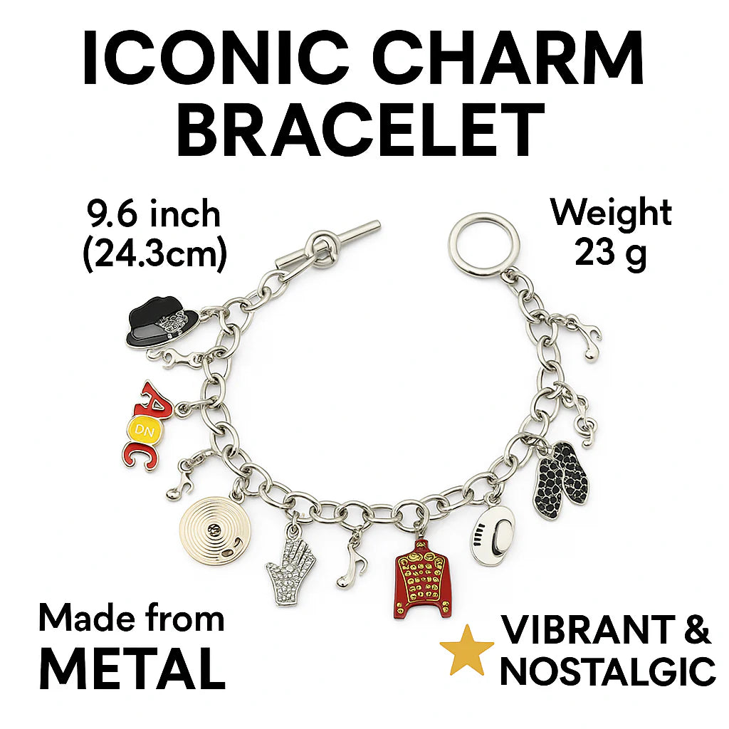 MJ Charm Bracelet
