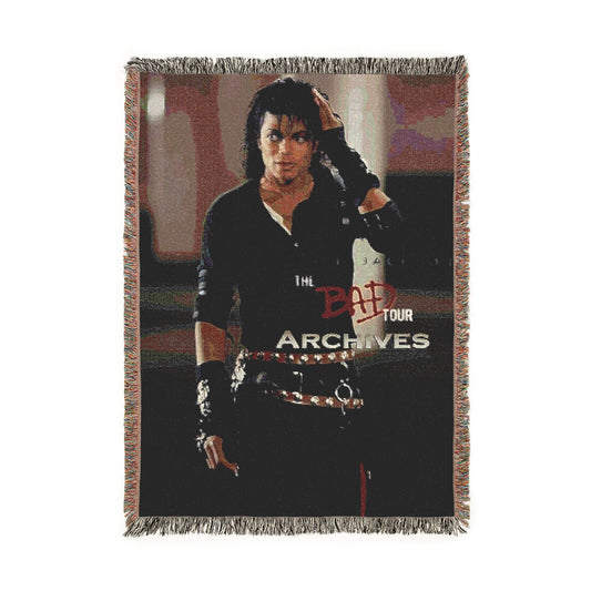 Bad Album Cover Blanket V2