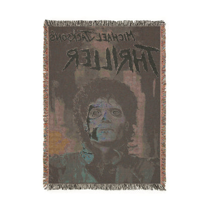 Zombie Face Blanket