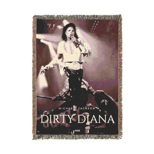 Dirty Diana Blanket