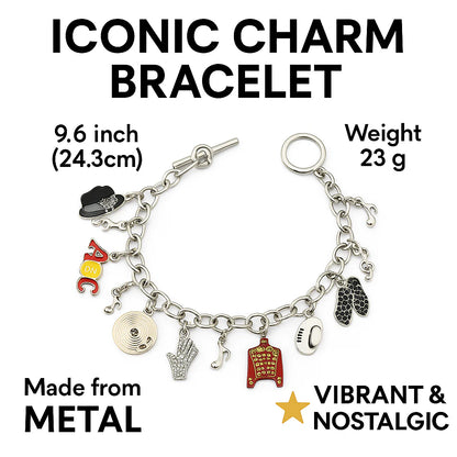 MJ Charm Bracelet