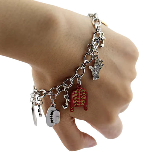 MJ Charm Bracelet